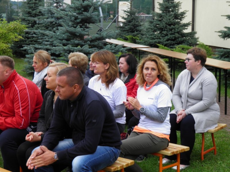 Otwarcie siłowni zewnętrznej w Pilczynie 